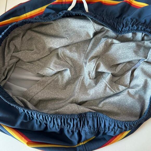Fair Harbor Men’s Anchor Lined Swim Trunks Size XXXL Summer Beach Sustainable - Picture 9 of 9